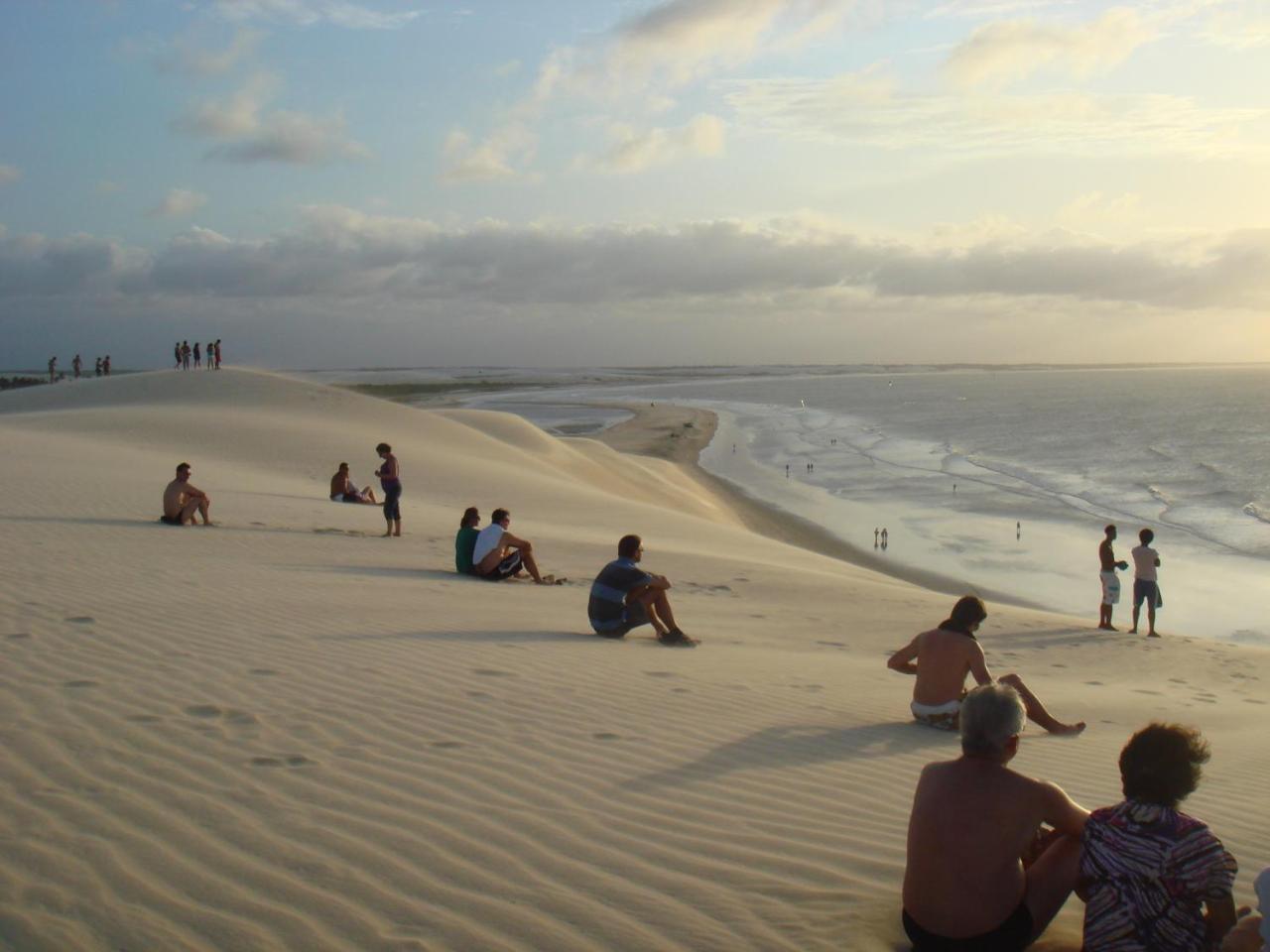 Отель Pousada Caminho Da Praia Жижока-ди-Жерикуакуара Экстерьер фото