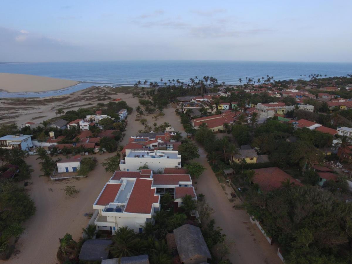 Отель Pousada Caminho Da Praia Жижока-ди-Жерикуакуара Экстерьер фото